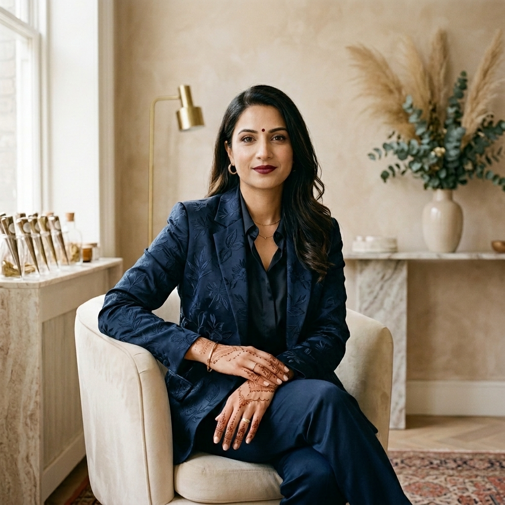Founder Aarti Changani — Master Henna Artist Dubai