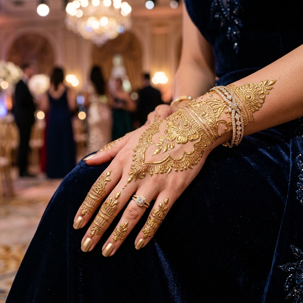 Golden Henna