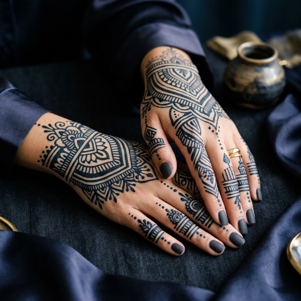 Jagua Black Henna